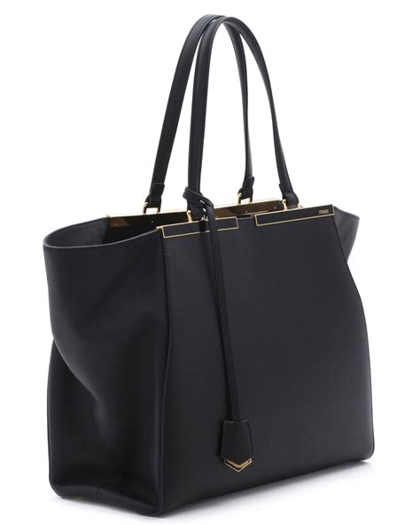 fendi trois jours black|Fendi 3jours .